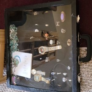 Rings and watches